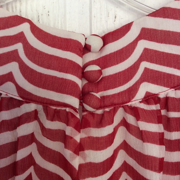 VINEYARD VINES  WHALE WAVE  SILK BEADED NECKLINE DRESS SIZE XS NWT - Picture 5 of 8